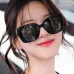 Chanel Sunglasses women' fashion  Rectangle Butterfly glasses #A53473