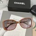 Chanel Sunglasses women' fashion  Rectangle Butterfly glasses #A53474