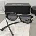 Chanel Sunglasses women' fashion  Rectangle Butterfly glasses #A53474