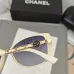 Chanel Sunglasses women' fashion  Rectangle Butterfly glasses #A53474
