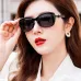 Chanel Sunglasses women' fashion  Rectangle Butterfly glasses #A53474