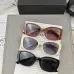 Chanel Sunglasses women' fashion  Rectangle Butterfly glasses #A53474
