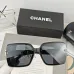 Chanel Sunglasses women' fashion  Rectangle Butterfly glasses #A53475