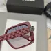 Chanel Sunglasses women' fashion  Rectangle Butterfly glasses #A53475