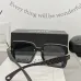 Chanel Sunglasses women' fashion  Rectangle Butterfly glasses #A53475