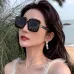 Chanel Sunglasses women' fashion  Rectangle Butterfly glasses #A53475