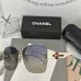 Chanel Sunglasses women' fashion  Rectangle Butterfly glasses #A53476