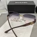 Chanel Sunglasses women' fashion  Rectangle Butterfly glasses #A53476
