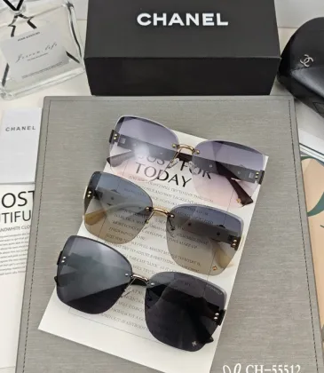 Chanel Sunglasses women' fashion  Rectangle Butterfly glasses #A53476