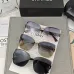 Chanel Sunglasses women' fashion  Rectangle Butterfly glasses #A53476