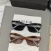 Chanel Sunglasses women' fashion  Rectangle Butterfly glasses #A53477