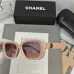 Chanel Sunglasses women' fashion  Rectangle Butterfly glasses #A53478