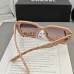 Chanel Sunglasses women' fashion  Rectangle Butterfly glasses #A53478