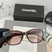 Chanel Sunglasses women' fashion  Rectangle Butterfly glasses #A53479