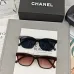 Chanel Sunglasses women' fashion  Rectangle Butterfly glasses #A53479