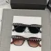 Chanel Sunglasses women' fashion  Rectangle Butterfly glasses #A53479