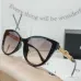 Chanel Sunglasses women' fashion  Rectangle Butterfly glasses #A53480