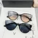 Chanel Sunglasses women' fashion  Rectangle Butterfly glasses #A53480