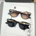 Chanel Sunglasses women' fashion  Rectangle Butterfly glasses #A53480