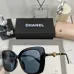 Chanel Sunglasses women' fashion  Rectangle Butterfly glasses #A53481