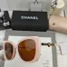 Chanel Sunglasses women' fashion  Rectangle Butterfly glasses #A53481