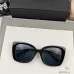 Chanel Sunglasses women' fashion  Rectangle Butterfly glasses #A53481