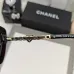 Chanel Sunglasses women' fashion  Rectangle Butterfly glasses #A53481