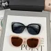 Chanel Sunglasses women' fashion  Rectangle Butterfly glasses #A53481