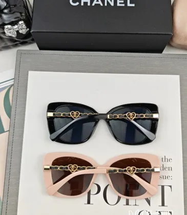 Chanel Sunglasses women' fashion  Rectangle Butterfly glasses #A53481