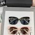 Chanel Sunglasses women' fashion  Rectangle Butterfly glasses #A53481
