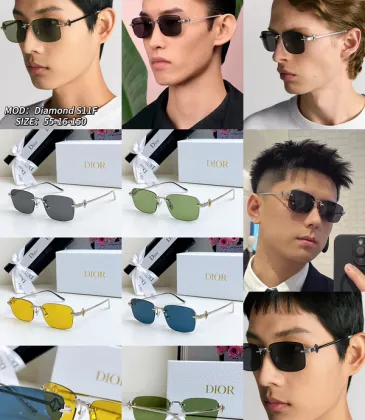 Dior Sunglasses Designer for men Sunglasses Luxury Classic Fashion #A54045