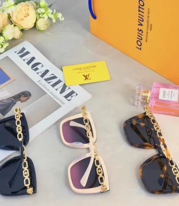 Louis Vuitton AAA Sunglasses #A51535