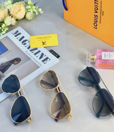 Louis Vuitton AAA Sunglasses #A51538