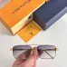 Louis Vuitton AAA Sunglasses Designer Sunglasses Luxury Classic Fashion #A54055