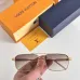 Louis Vuitton AAA Sunglasses Designer Sunglasses Luxury Classic Fashion #A54055