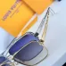 Louis Vuitton AAA Sunglasses Designer Sunglasses Luxury Classic Fashion #A54055