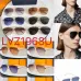 Louis Vuitton AAA Sunglasses Designer Sunglasses Luxury Classic Fashion #A54056