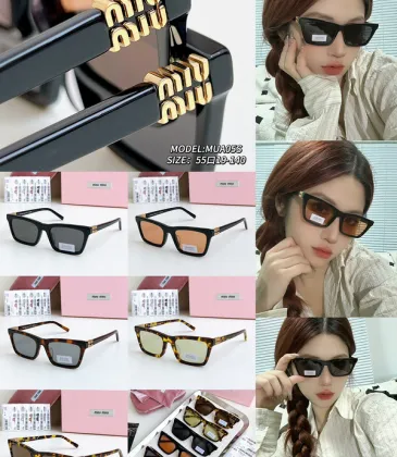 MIUMIU   Sunglasses Designer Sunglasses Luxury Classic Fashion #A54059