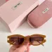 MIUMIU   Sunglasses Designer Sunglasses Luxury Classic Fashion #A54060