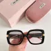 MIUMIU   Sunglasses Designer Sunglasses Luxury Classic Fashion #A54061