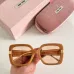 MIUMIU   Sunglasses Designer Sunglasses Luxury Classic Fashion #A54061