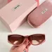MIUMIU   Sunglasses Designer Sunglasses Luxury Classic Fashion #A54062