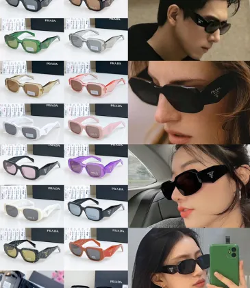 Prada AAA+ Sunglasses Designer Men and Women Sunglasses Luxury Classic Fashion #A54038