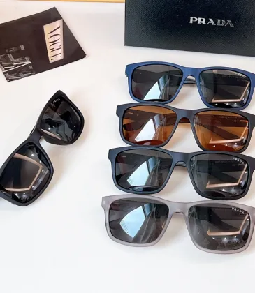 Prada AAA+ Sunglasses Designer Men and Women Sunglasses Luxury Classic Fashion #A54039