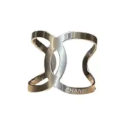 Chanel bracelet CC Silver in Metal #A54083