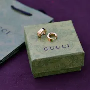 Gucci Heritage Gold Studs Classic Interlocking G Design earring #A52294