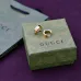 Gucci Heritage Gold Studs Classic Interlocking G Design earring #A52294