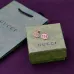 Gucci Heritage Gold Studs Classic Interlocking G Design earring #A52295