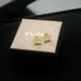Gucci Heritage Gold Studs Classic Interlocking G Design earring #A52296