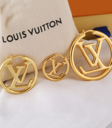 Louis Vuitton Louise Hoop Earrings 33mm/43mm #999931332